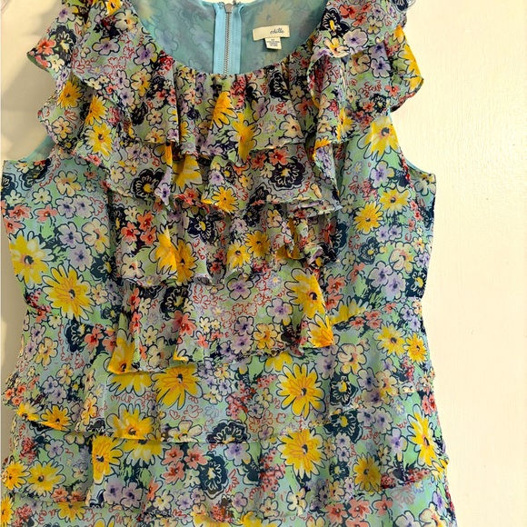 Flouncy, ruffled top.Odille - Picture 2 of 5